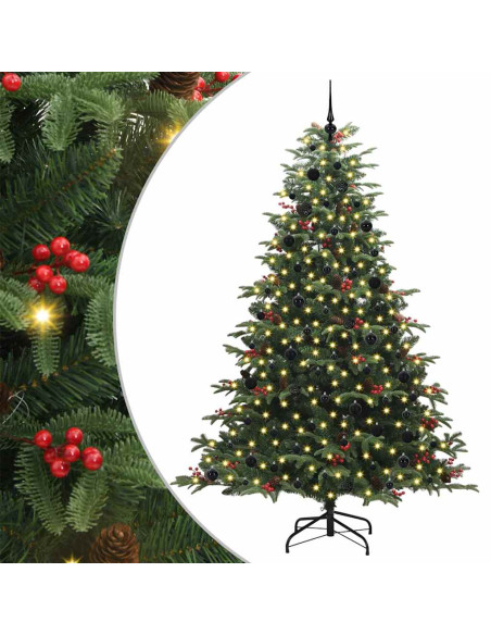 Albero di Natale artificiale Verde 240 cm