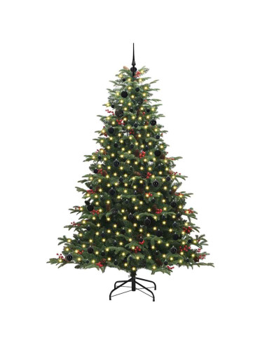 Albero di Natale artificiale Verde 240 cm