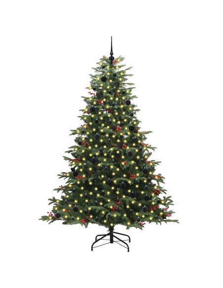 Albero di Natale artificiale Verde 240 cm