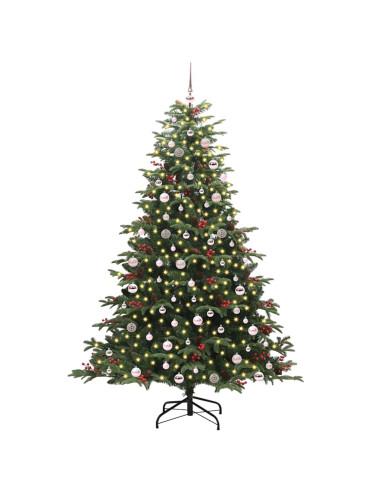 Albero di Natale artificiale Verde 240 cm