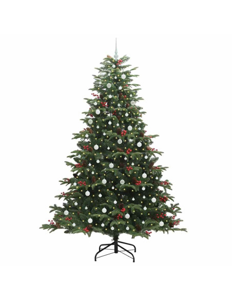 Albero di Natale artificiale Verde 240 cm