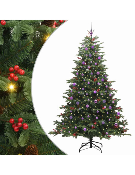 Albero di Natale artificiale Verde 240 cm