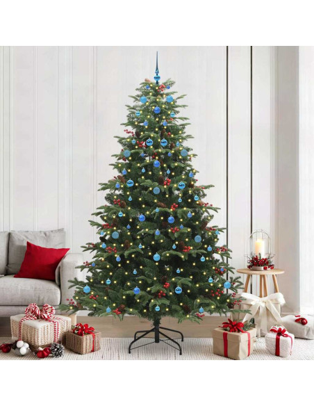 Albero di Natale artificiale Verde 240 cm