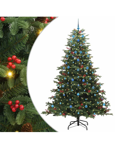 Albero di Natale artificiale Verde 240 cm