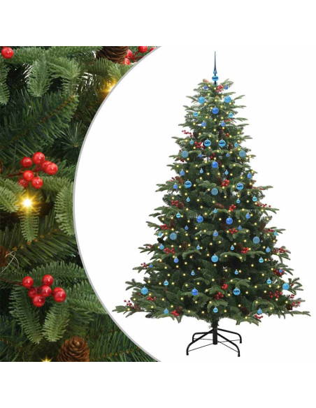 Albero di Natale artificiale Verde 240 cm