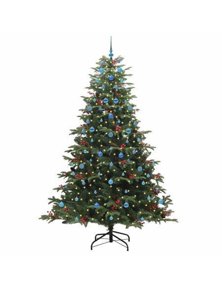 Albero di Natale artificiale Verde 240 cm