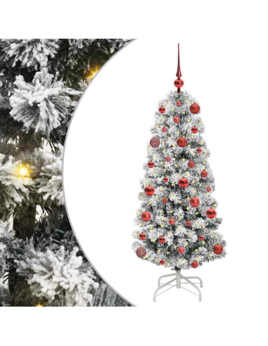 Albero di Natale Artificiale con Rami Pieghevoli 120 cm