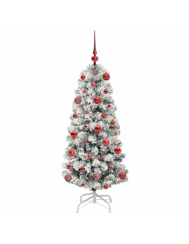 Albero di Natale Artificiale con Rami Pieghevoli 120 cm