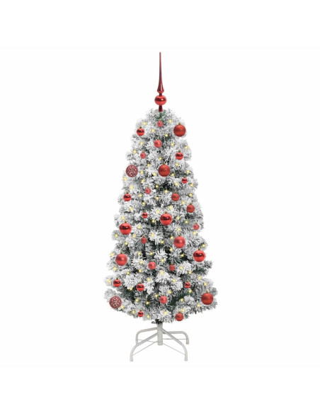 Albero di Natale Artificiale con Rami Pieghevoli 120 cm
