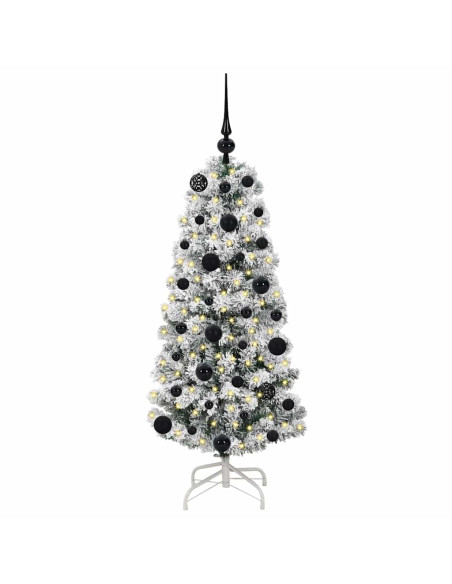 Albero di Natale Artificiale con Rami Pieghevoli 120 cm