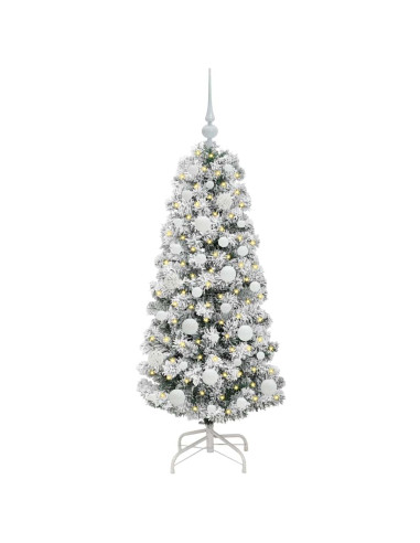 Albero di Natale Artificiale con Rami Pieghevoli 120 cm