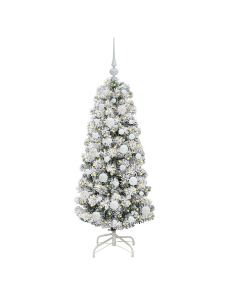 Albero di Natale Artificiale con Rami Pieghevoli 120 cm