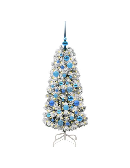 Albero di Natale Artificiale con Rami Pieghevoli 120 cm