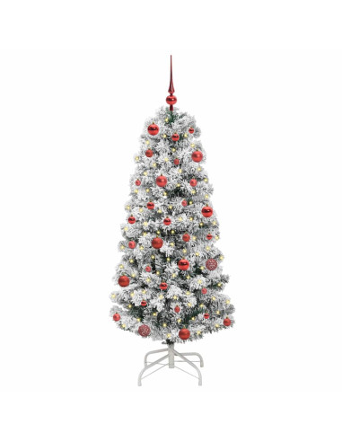 Albero di Natale Artificiale con Rami Pieghevoli 150 cm