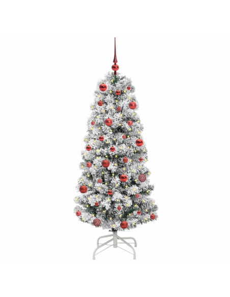 Albero di Natale Artificiale con Rami Pieghevoli 150 cm