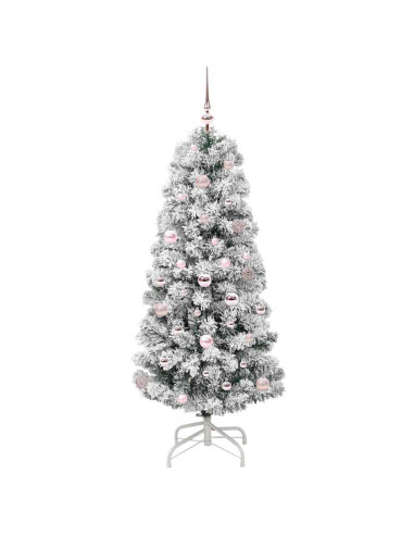 Albero di Natale Artificiale con Rami Pieghevoli 150 cm