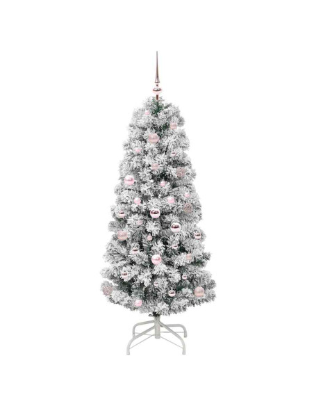 Albero di Natale Artificiale con Rami Pieghevoli 150 cm