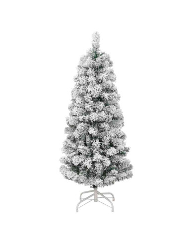 Albero di Natale Artificiale con Rami Pieghevoli 150 cm