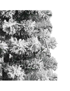 Albero di Natale Artificiale con Rami Pieghevoli 150 cm 2