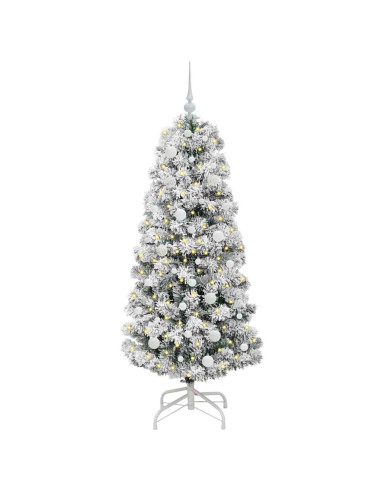 Albero di Natale Artificiale con Rami Pieghevoli 150 cm