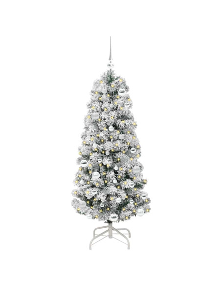 Albero di Natale Artificiale con Rami Pieghevoli 150 cm