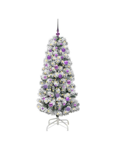 Albero di Natale Artificiale con Rami Pieghevoli 150 cm