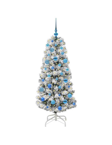 Albero di Natale Artificiale con Rami Pieghevoli 150 cm