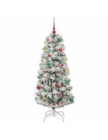Albero di Natale Artificiale con Rami Pieghevoli 150 cm
