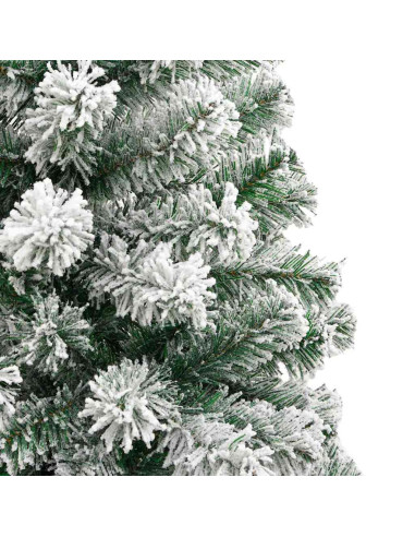 Albero di Natale Artificiale con Rami Pieghevoli 240 cm