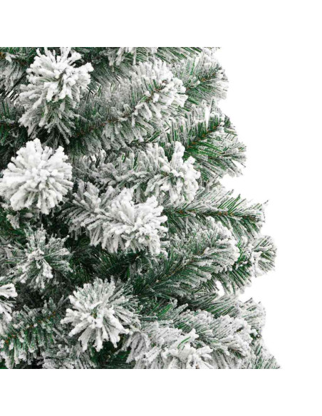 Albero di Natale Artificiale con Rami Pieghevoli 240 cm