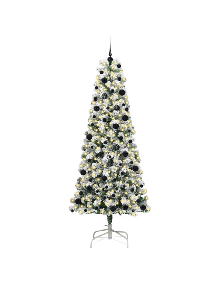 Albero di Natale Artificiale con Rami Pieghevoli 240 cm