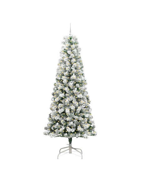 Albero di Natale Artificiale con Rami Pieghevoli 240 cm