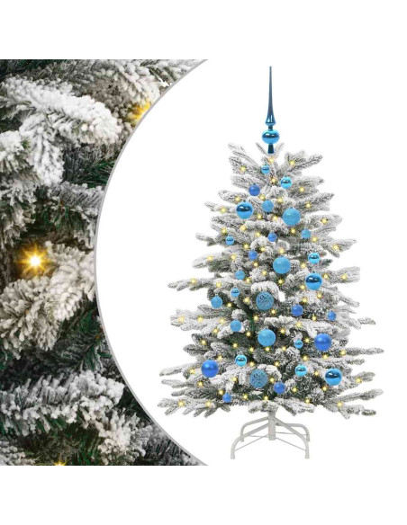 Albero di Natale Snodato Artificiale 120 cm PE e PVC