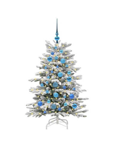 Albero di Natale Snodato Artificiale 120 cm PE e PVC