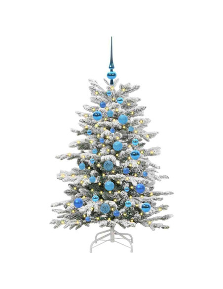 Albero di Natale Snodato Artificiale 120 cm PE e PVC