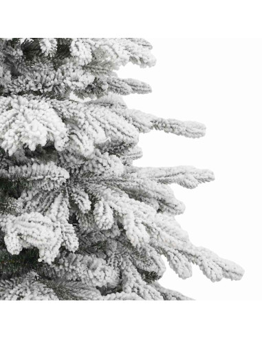 Albero di Natale Snodato Artificiale 210 cm PE e PVC