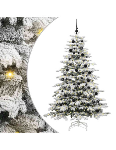Albero di Natale Snodato Artificiale 210 cm PE e PVC