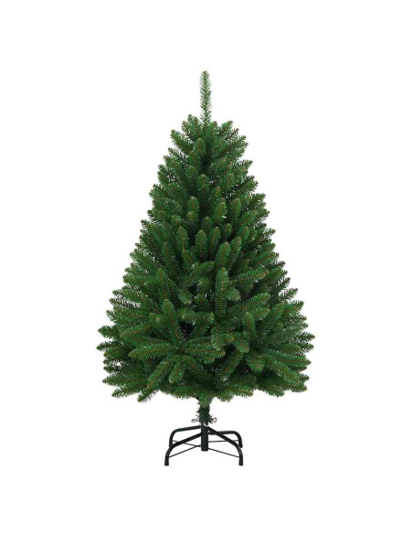 Albero di Natale artificiale Verde 150 cm PVC e Metallo