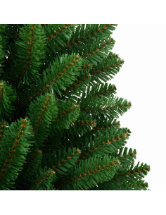 Albero di Natale artificiale Verde 150 cm PVC e Metallo 2