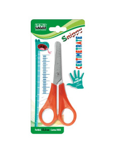 FORBICE 13,5CM MANCINI BLISTER 2