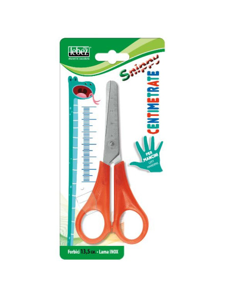 FORBICE 13,5CM MANCINI BLISTER