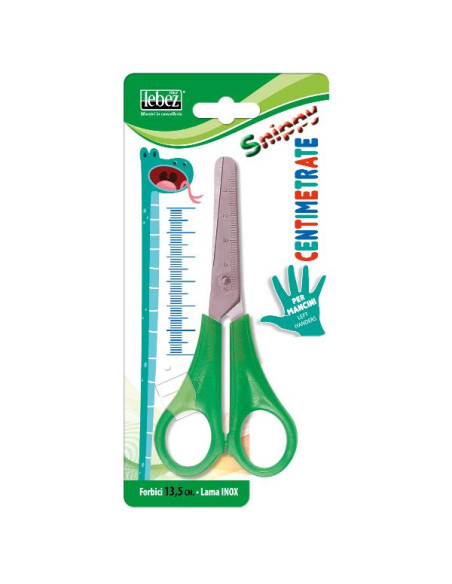 FORBICE 13,5CM MANCINI BLISTER