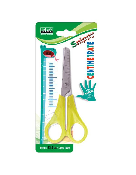 FORBICE 13,5CM MANCINI BLISTER