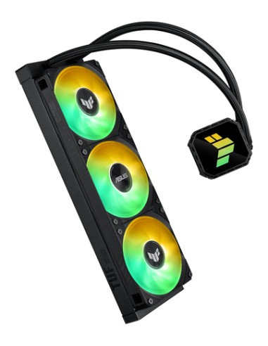ASUS TUF GAMING LC III 360 ARGB Processore Raffreddatore di liquidi tutto in uno 12 cm Nero