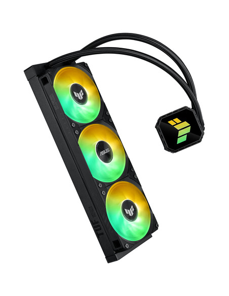 ASUS TUF GAMING LC III 360 ARGB Processore Raffreddatore di liquidi tutto in uno 12 cm Nero