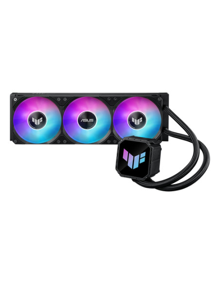 ASUS TUF GAMING LC III 360 ARGB Processore Raffreddatore di liquidi tutto in uno 12 cm Nero