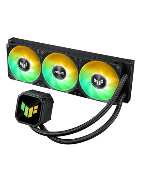 ASUS TUF GAMING LC III 360 ARGB Processore Raffreddatore di liquidi tutto in uno 12 cm Nero
