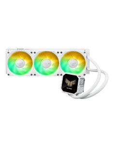 ASUS TUF Gaming LC III 360 ARGB LCD White Edition Processore Raffreddatore di liquidi tutto in uno 12 cm Bianco 1 pz 2
