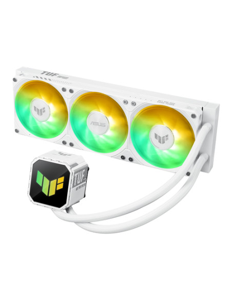 ASUS TUF Gaming LC III 360 ARGB White Edition Case per computer Raffreddatore di liquidi tutto in uno 12 cm Bianco