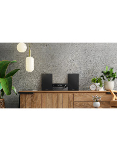 Philips TAM4505M2/12 set audio da casa Microsistema audio per la casa 80 W Nero, Grigio scuro 2